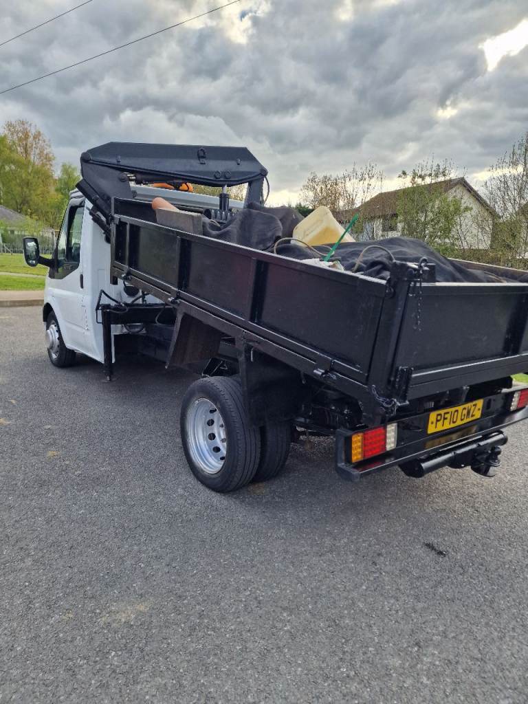 Ford, TRANSIT, Panel Van, 2010, Manual, 2402 (cc)