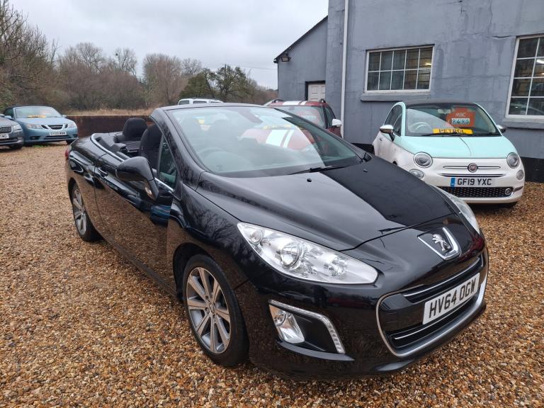 2014 Peugeot 308 CC 1.6 e-HDi Active Convertible 2dr Diesel Manual Euro 5 (s/s)