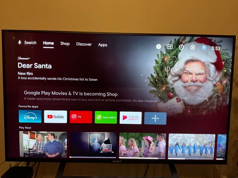 Sony 43-inch (43") 4K HDR Android TV