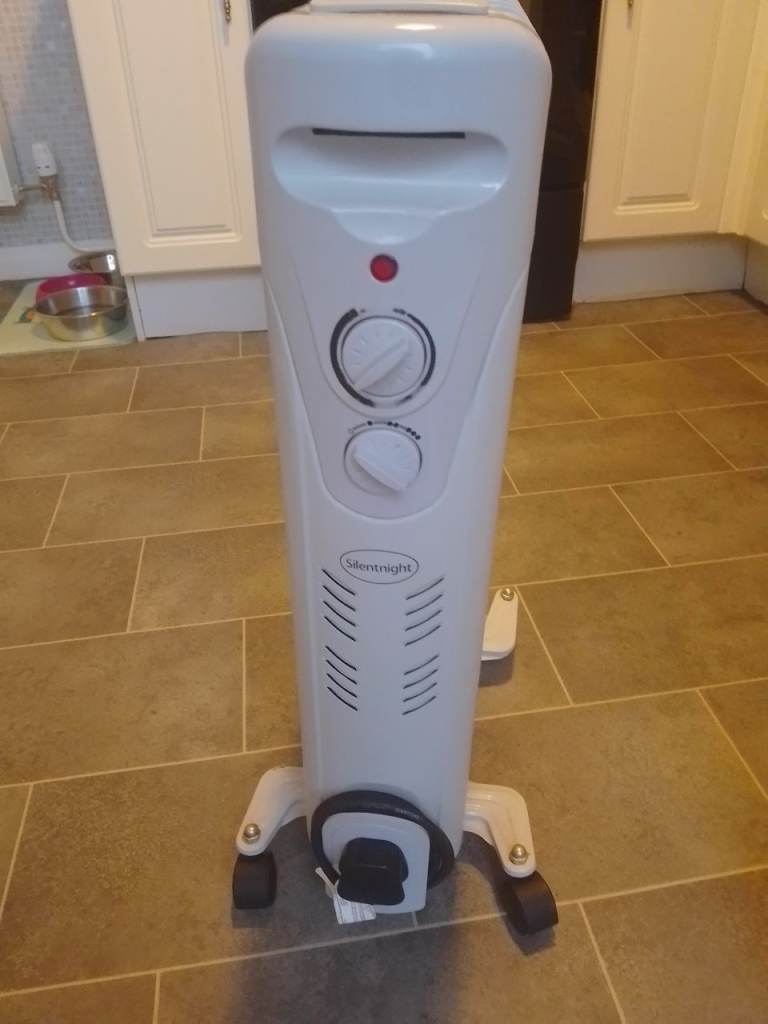 image for Silentnight oil filled radiator