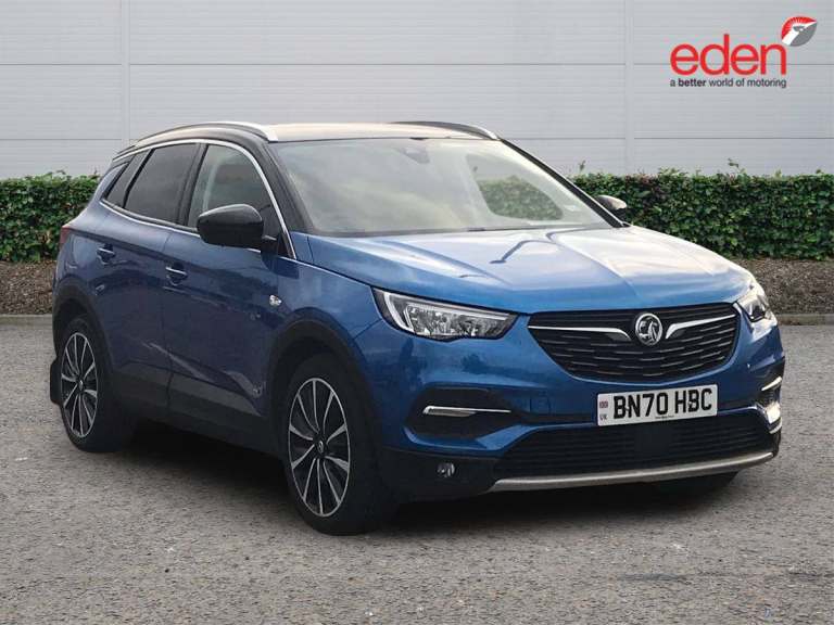 2020 Vauxhall Grandland X 1.6 Hybrid Business Edition Nav 5dr Auto Hatchback Hybrid Automatic