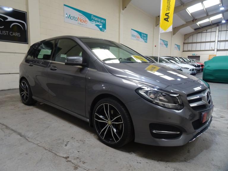 2016 Mercedes-Benz B Class B200d Sport 5dr Automatic *41000 MILES* MPV Diesel Automatic