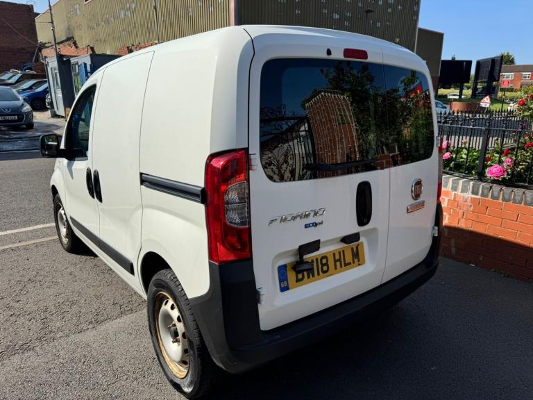 2018 Fiat Fiorino 1.3 16V Multijet Van PANEL VAN Diesel Manual