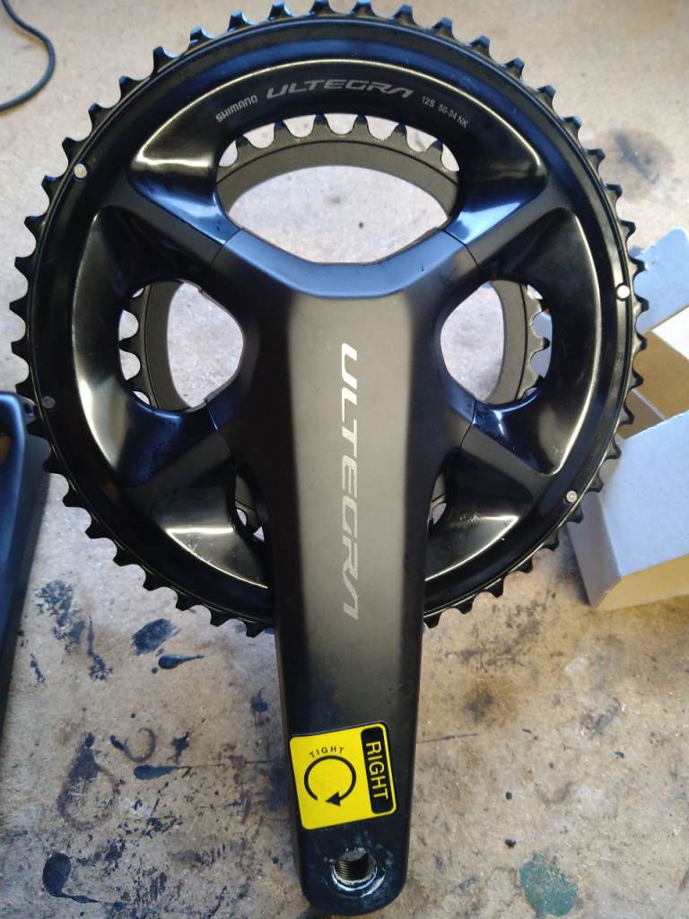 Shimano Ultegra FC-R8100 12Spd Chainset