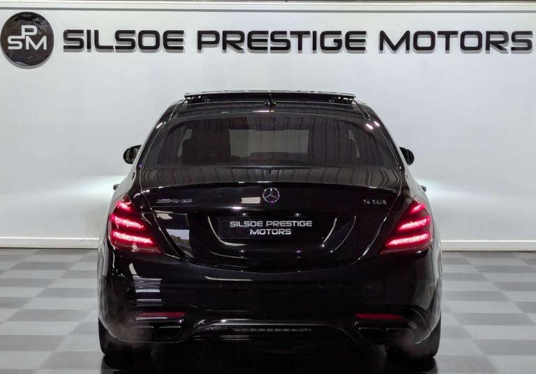  Mercedes-Benz S Class 4.0 AMG S 63 L Executive Auto 4dr Petrol Automatic