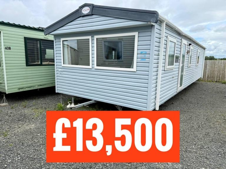 OFF SITE static caravan Scotland double glazed & heated Atlas Moonstone