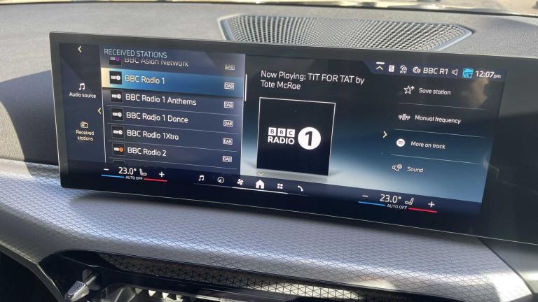 2025 BMW 3 Series 330e 22.3 kWh M Sport 4dr Step Auto Saloon Plug-In Hy Automatic