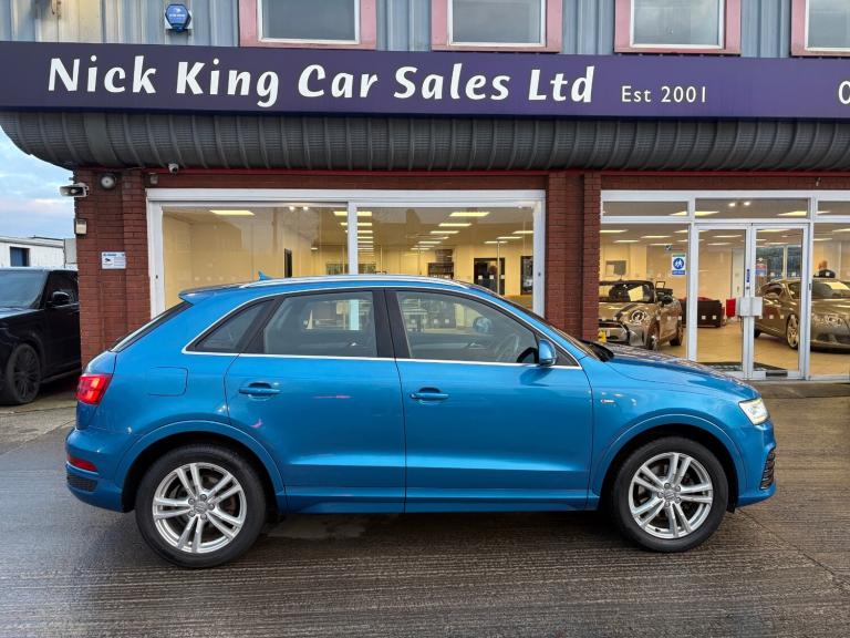 2015 Audi Q3 2.0 TDI S Line 5dr ++ ULEZ / DAB / BLUETOOTH ++ ESTATE Diesel Manual