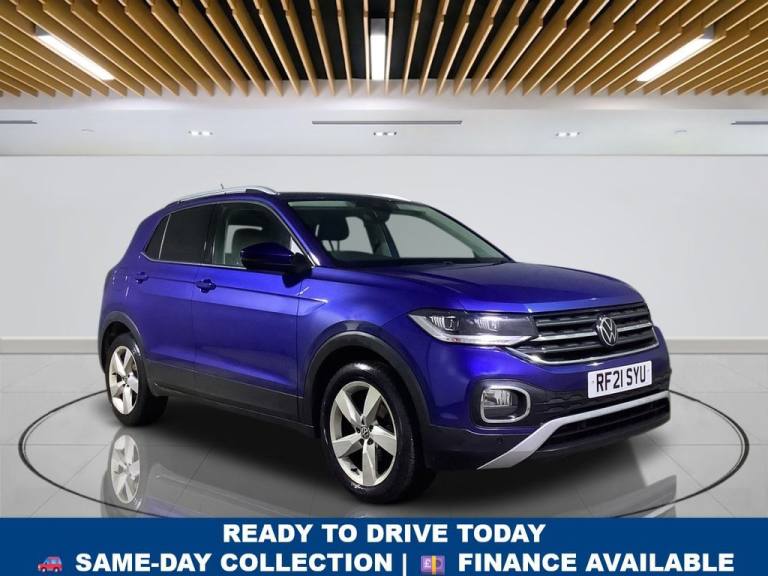 2021 Volkswagen T-Cross 1.0 TSI SEL SUV 5dr Petrol Manual Euro 6 (s/s) (110 ps) HATCHBACK Petrol ...