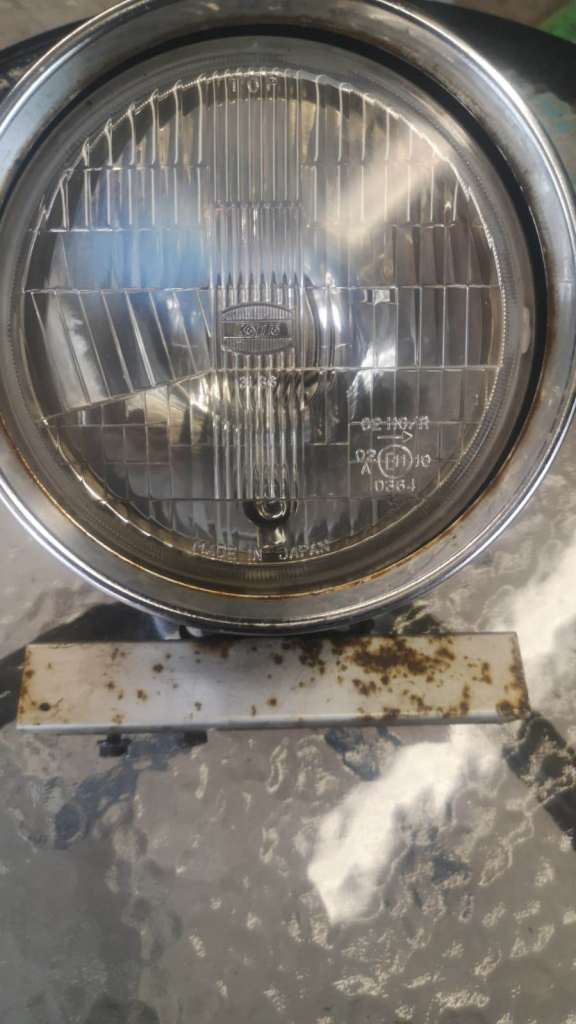 YAMAHA XVS125 DRAGSTAR 2000-2004 FRONT HEADLIGHT