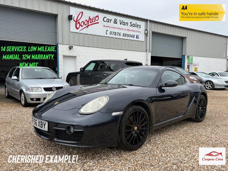 2006 Porsche Cayman 3.4 S 2dr COUPE Petrol Manual