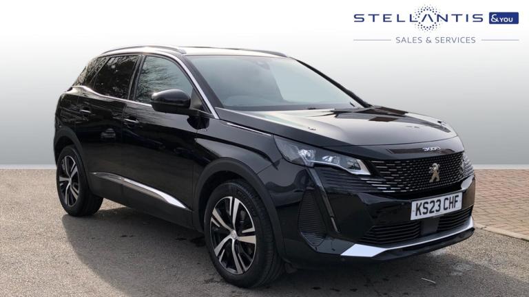 2023 Peugeot 3008 1.2 PureTech GT SUV 5dr Petrol EAT Euro 6 (s/s) (130 ps) SUV Petrol Automatic