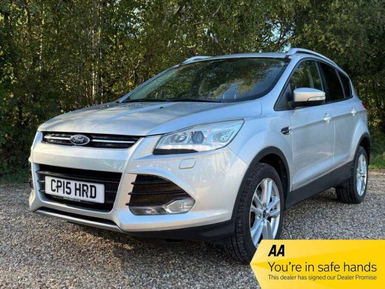 2015 Ford Kuga 2.0 TDCi 150 Titanium X 5dr 2WD HATCHBACK DIESEL Manual