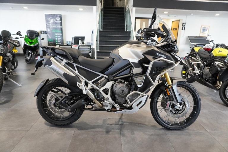 Triumph Tiger 1200 Rally Explorer, 2025, Sandstorm. IN STOCK NOW