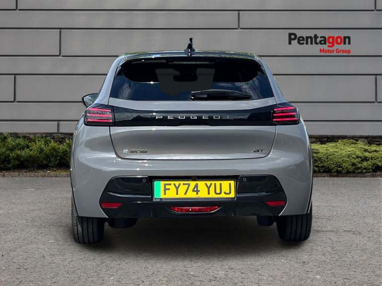  Peugeot E 208 51kwh Gt Hatchback 5dr Electric Auto 7.4kw Charger 156 Ps