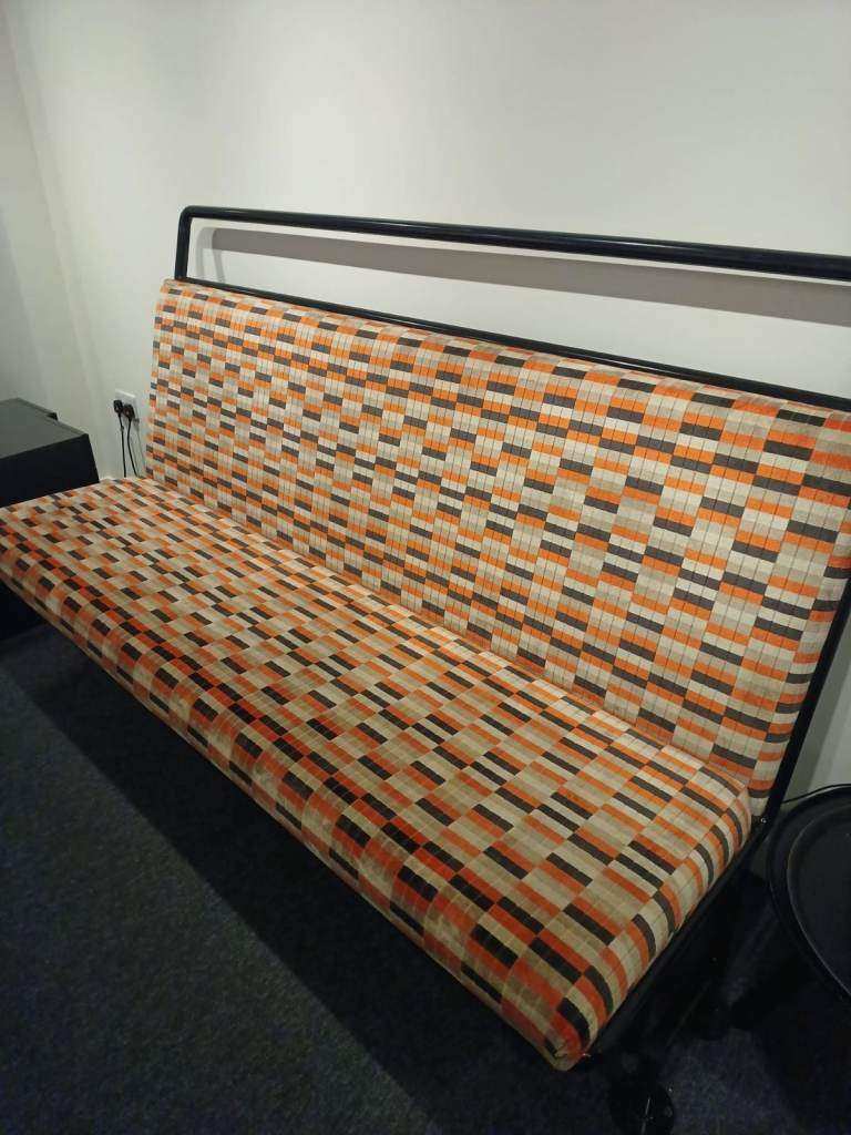 Retro Bus Seat Benches x 2