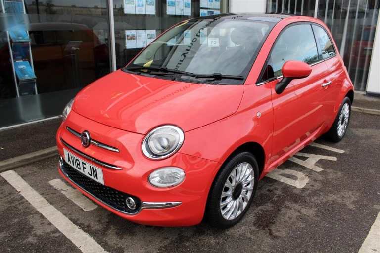 2018 Fiat 500 LOUNGE Hatchback Petrol Manual
