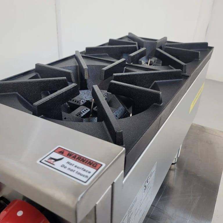 Catering trailer equipment gas tabletop hob burners cookers restaurant kitchen item