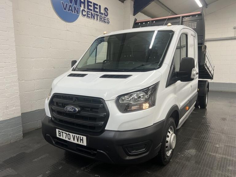 2020 Ford Transit 350 EcoBlue Leader Utility Cab DRW Tipper 2.0 4dr Tipper Manual Diesel Tipper D...