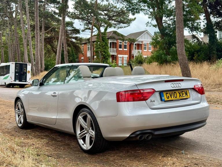 AUDI A5 2.0 TDI SE Euro 5 (s/s) 2dr 2010