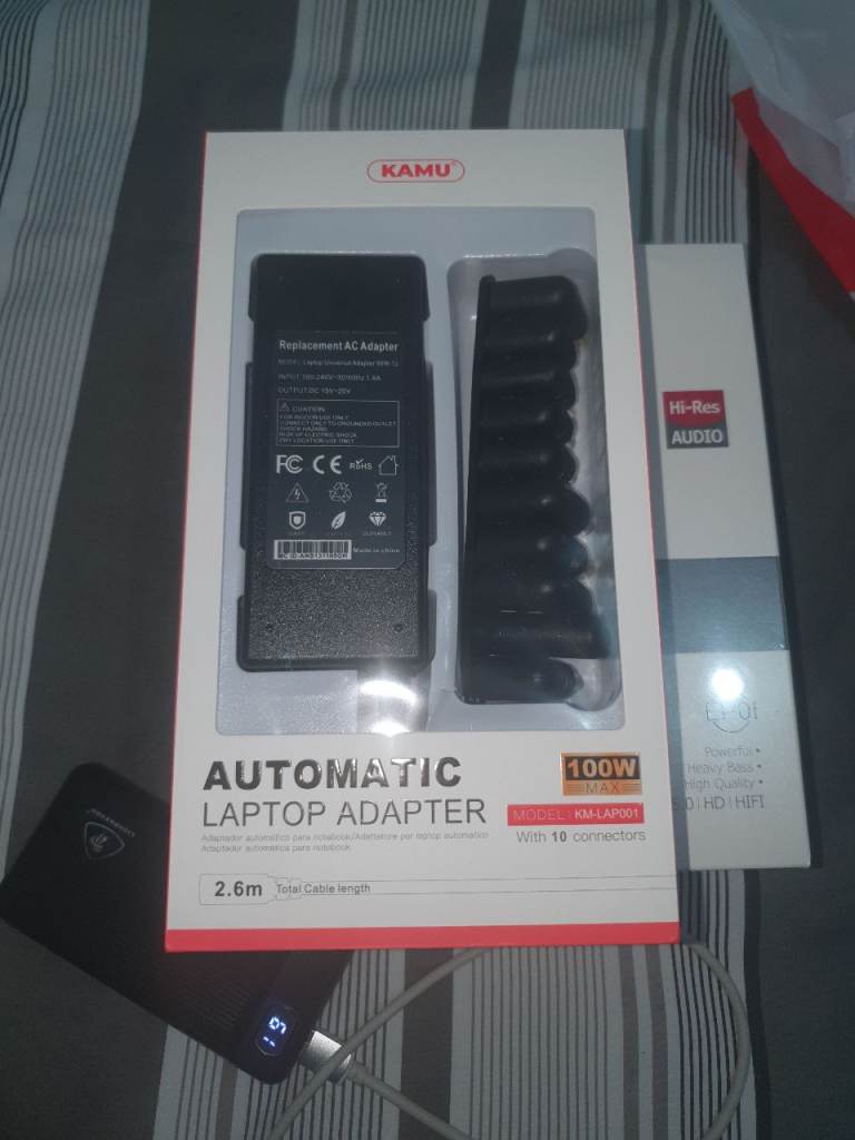 Laptop charger universal brand new 