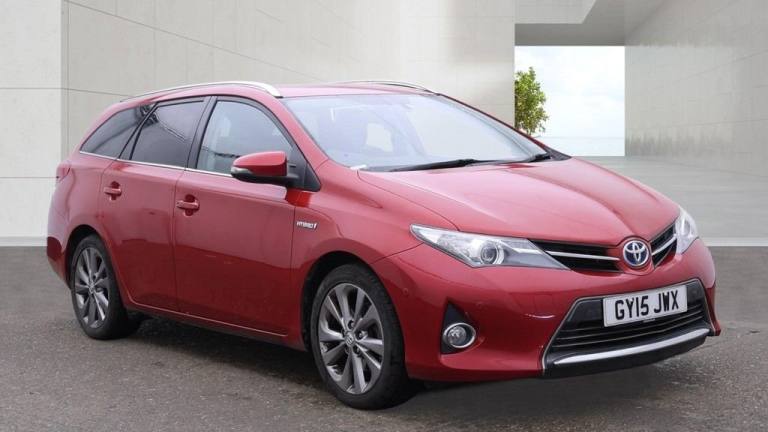 2015 Toyota Auris 1.8 VVTi Hybrid Excel 5dr CVT Auto [Nav] ESTATE PETROL/ELECTRIC Automatic