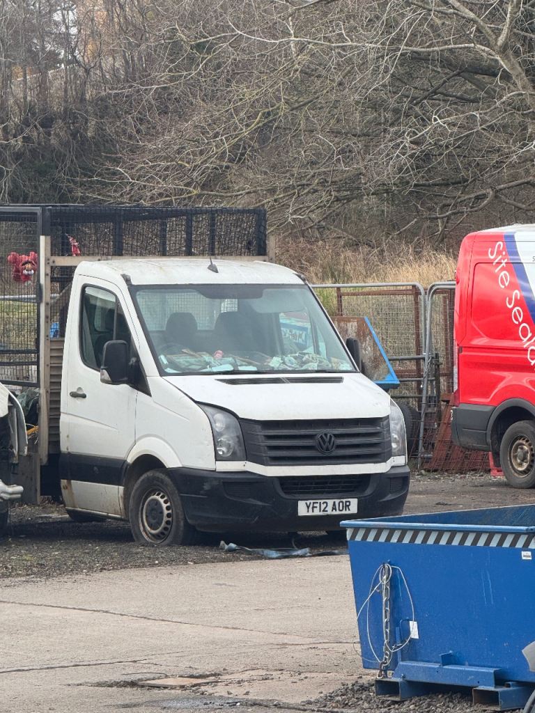 Volkswagen crafter wanted 