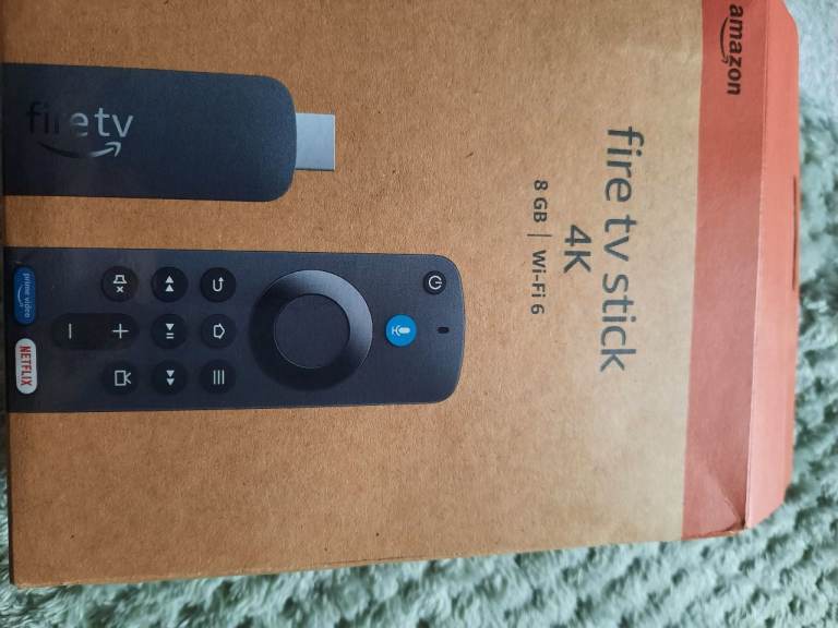 Fire tv stick 4K 8GB