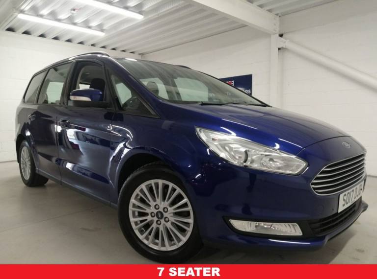 2017 17 FORD GALAXY 2.0 TDCI ZETEC MPV 5DR DIESEL MANUAL EURO 6 (150 PS) 7 SEATE