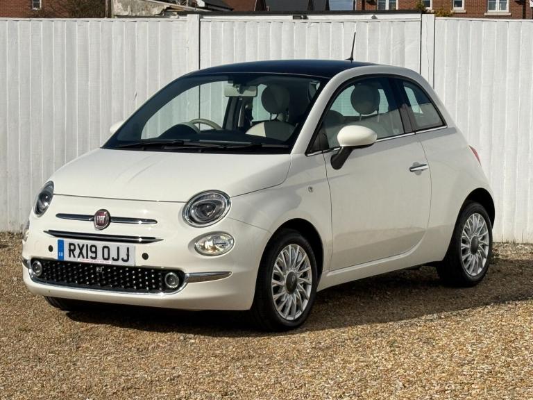 2019 Fiat 500 LOUNGE Hatchback Petrol Manual