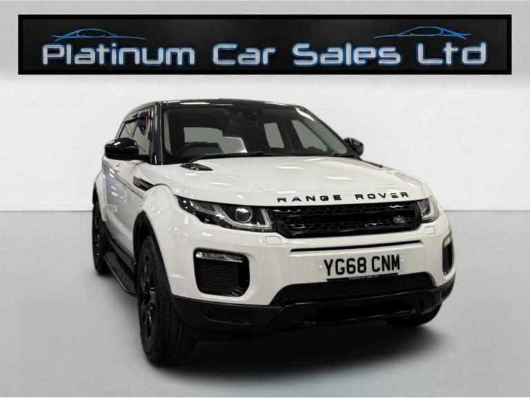 2019 LAND ROVER RANGE ROVER EVOQUE TD4 SE TECH BLACK PACK 4WD Diesel