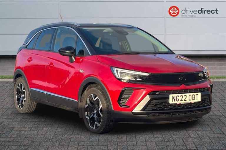 2022 Vauxhall Crossland 1.2 Turbo Ultimate SUV 5dr Petrol Manual Euro 6 (s/s) (110 ps) SUV Petrol...
