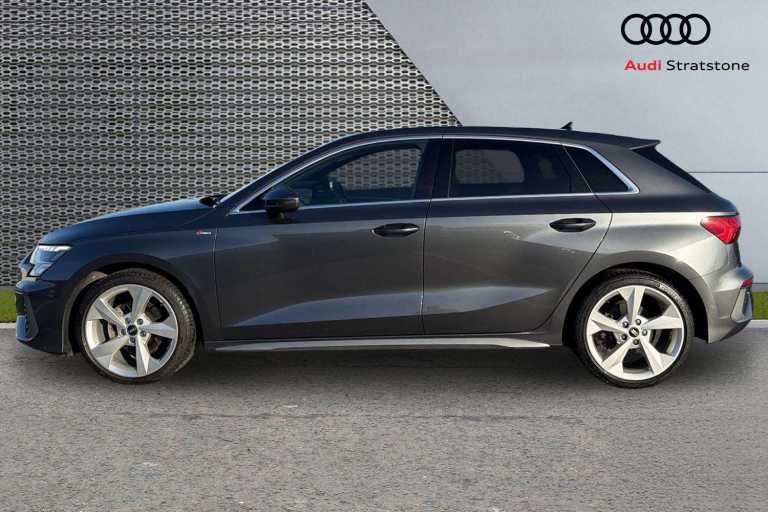 2023 Audi A3 35 TFSI S Line 5dr HATCHBACK PETROL Manual