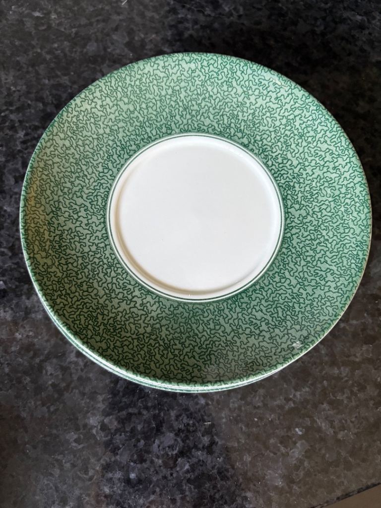 Spode small side plates x 6 – Vermicelli collection