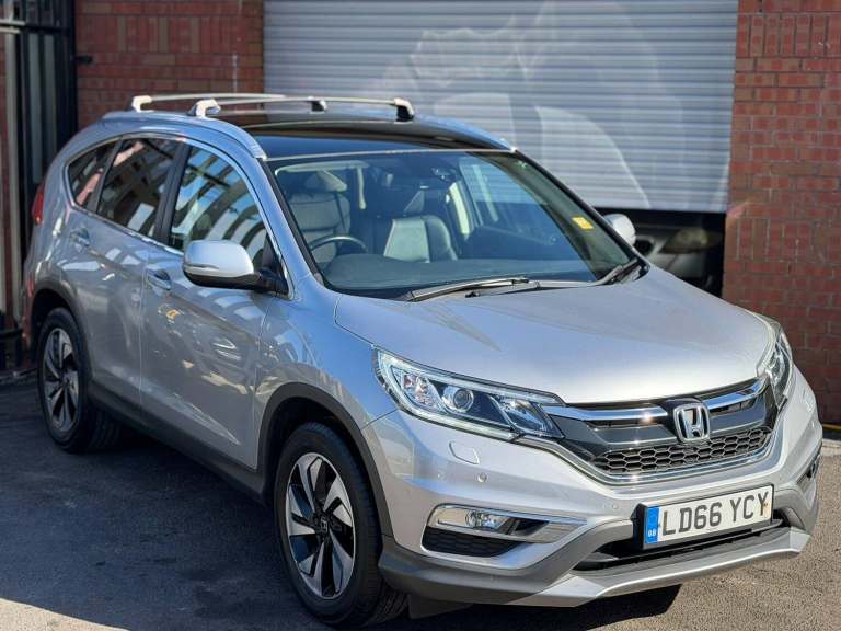 2016 Honda CR-V 2.0 i-VTEC EX 5dr ESTATE PETROL Manual