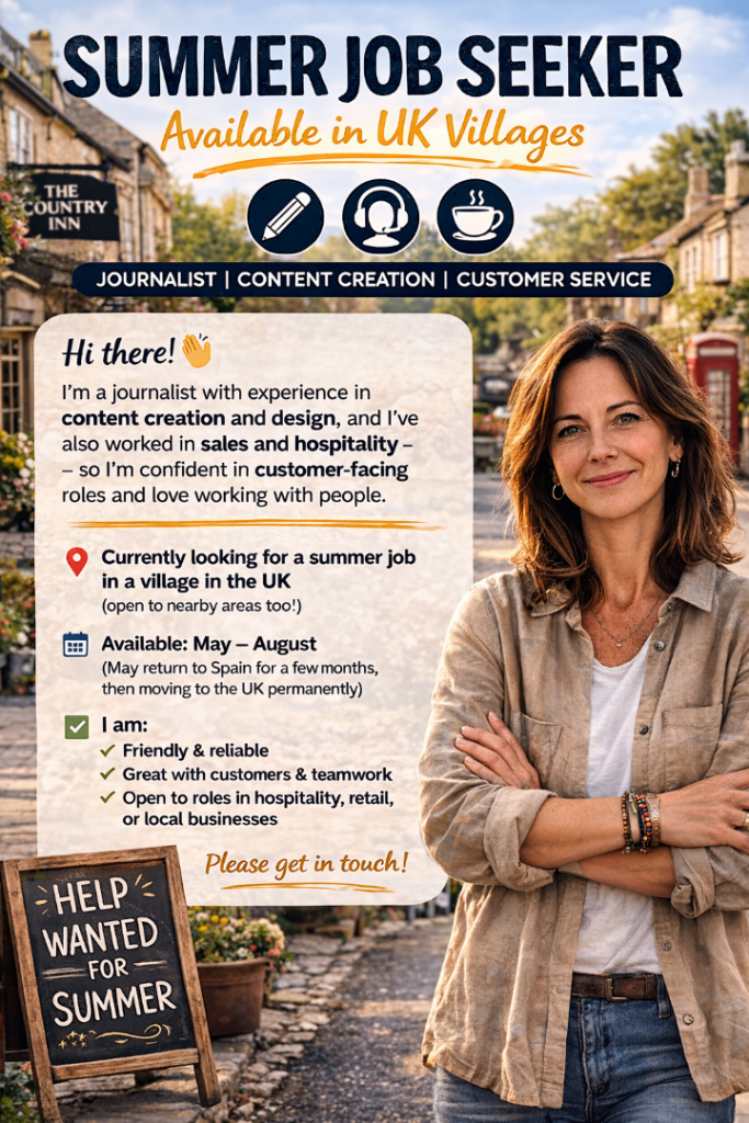 Searching for Summer Job