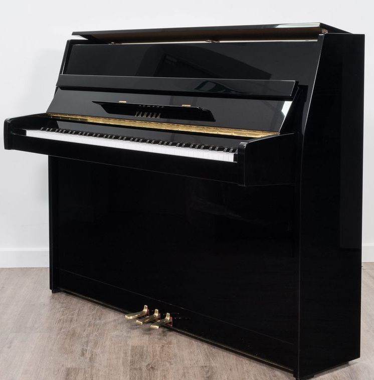 Yamaha M110 Compact Upright Piano (Made in Japan). With bench.