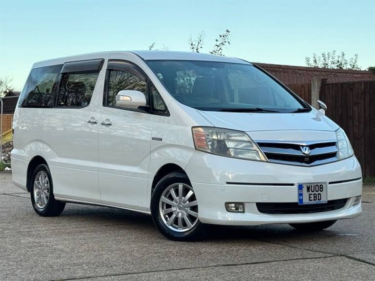 2008 Toyota Alphard MPV MPV Hybrid Automatic