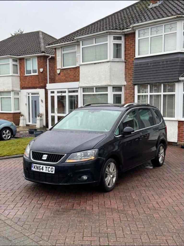 Seat, ALHAMBRA, MPV, 2014, Semi-Auto, 1968 (cc), 5 doors