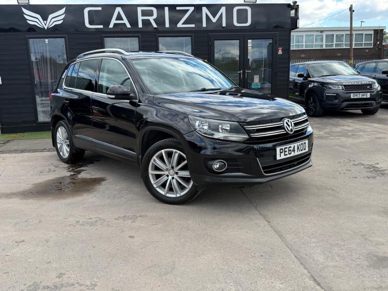 2014 Volkswagen Tiguan 2.0 TDi BlueMotion Tech Match 5dr DSG ESTATE Diesel Automatic