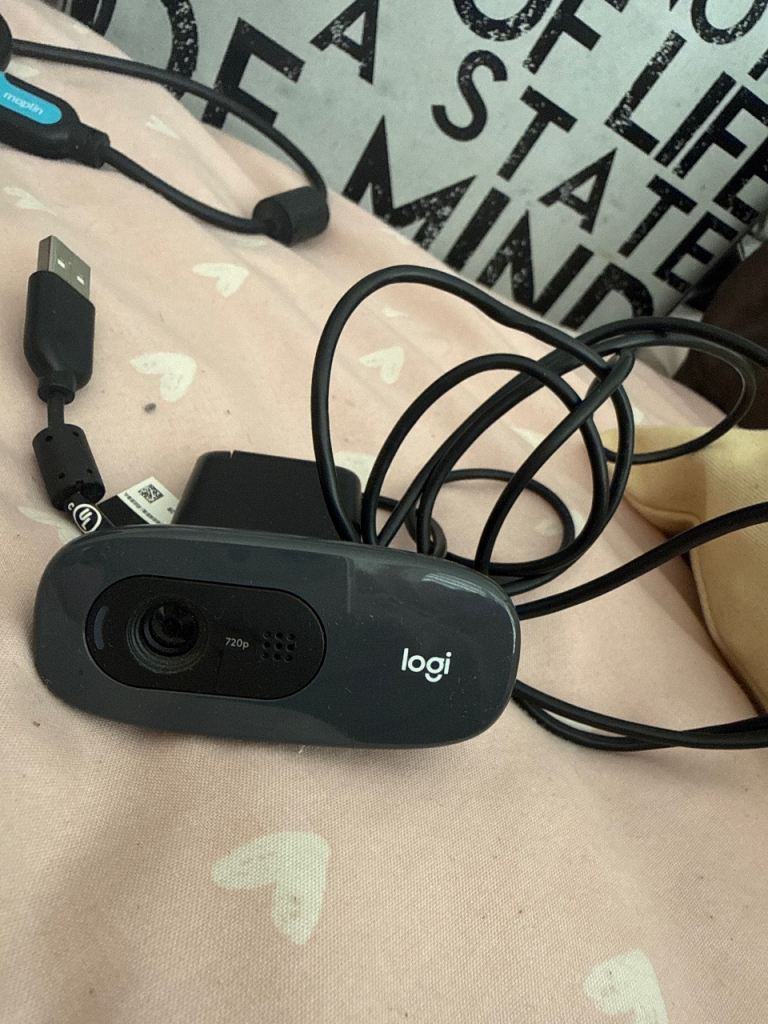Logitech C920s HD Pro Webcam – Good Condition