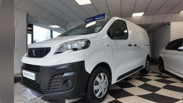 Peugeot Expert BLUEHDI PROFESSIONAL L1 SAT NAV AIR CON Diesel