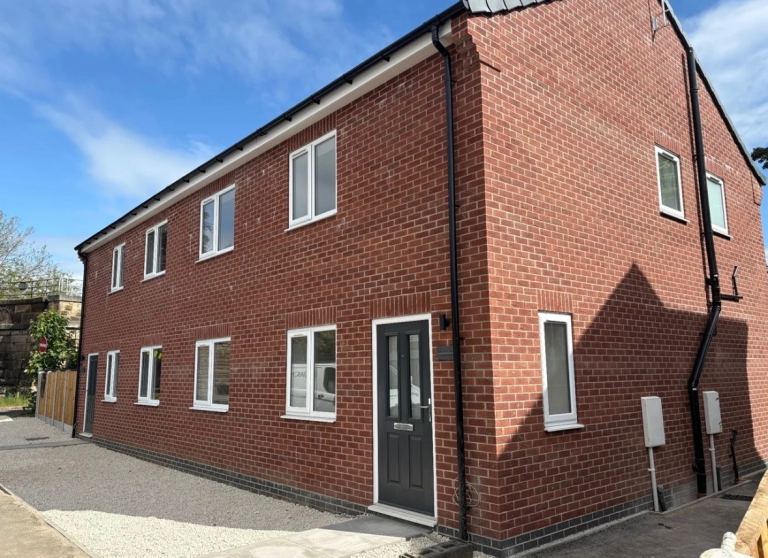 2 bedroom brand new apartments next to sawley train station