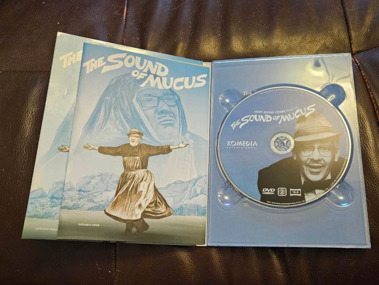 Count Arthur Strong in The Sound of Mucus DVD