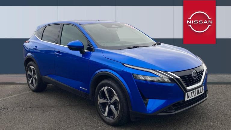 2023 Nissan Qashqai 1.5 E-Power N-Connecta 5dr Auto Hybrid Hatchback Hatchback Hybrid Automatic