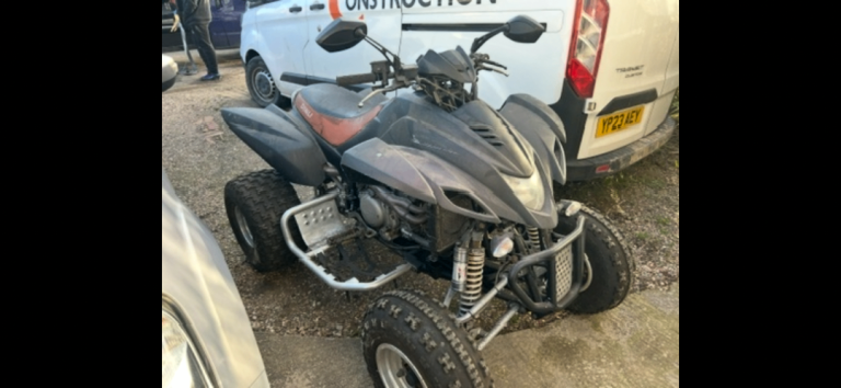 Quadzilla quad 450cc spot 