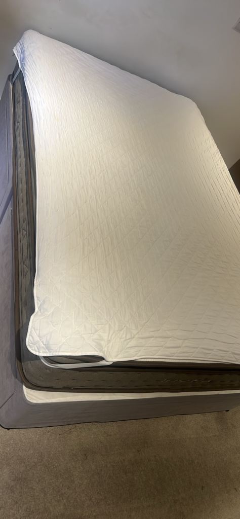 Inofia Double Mattress – Fair Condition, Some Stains