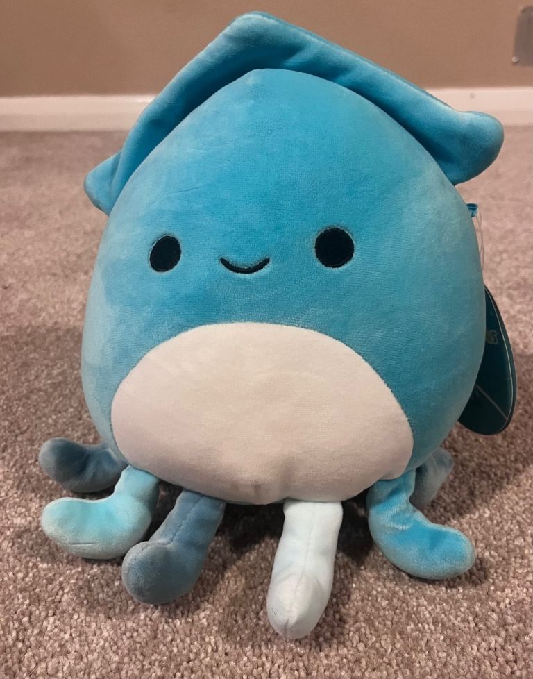 Octopus sqishmallow