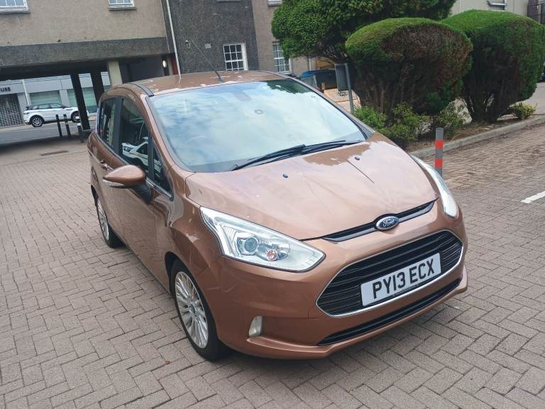 Ford, B-MAX, MPV, 2013, Semi-Auto, 1596 (cc), 5 doors