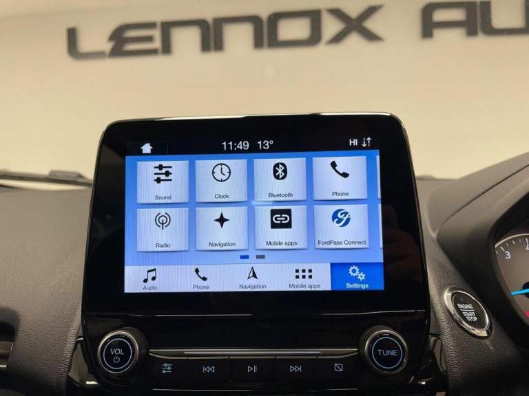 2018 Ford Ecosport 1.0 EcoBoost 125 ST-Line 5dr Auto HATCHBACK PETROL Automatic